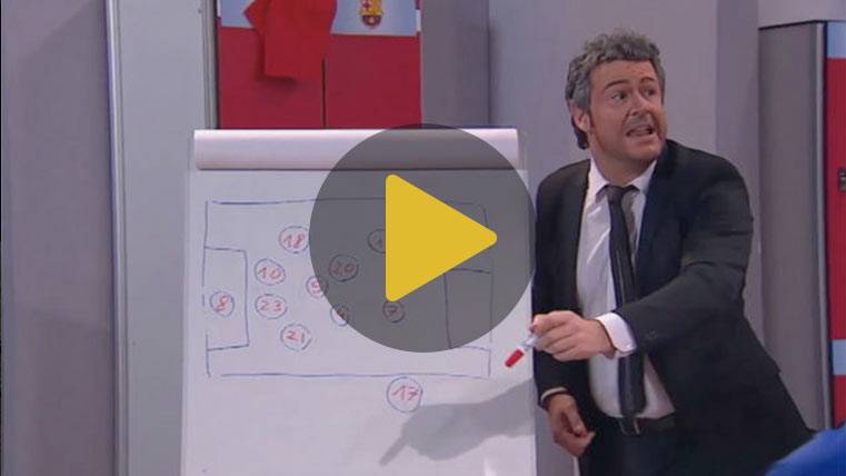 El remix de Crackovia para el adiós de Luis Enique con el Barça