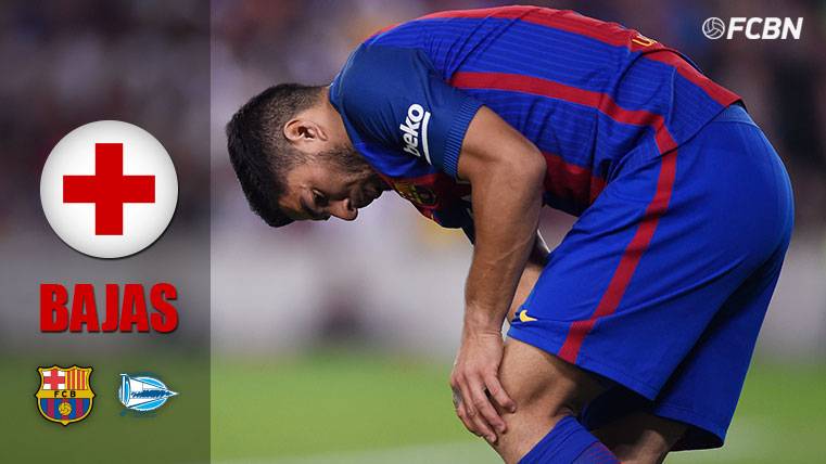 Los lesionados y sancionados del Barça-Alavés de Copa del Rey