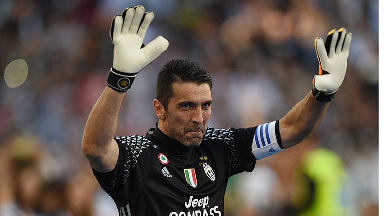Gianluigi Buffon expects to win the Champions League with the Juventus