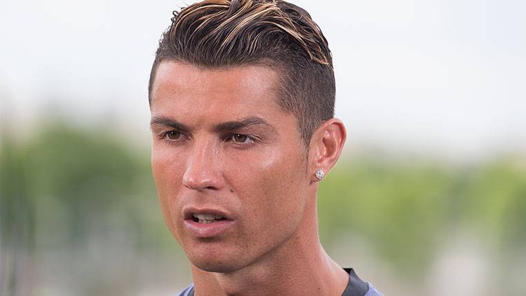 Cristiano Ronaldo spoke on the whistles in Santiago Bernabéu