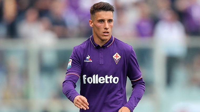 Cristian Tello, esta temporada en la Fiorentina