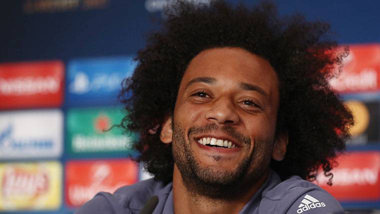 Marcelo went back to speak in the previous of the final of the Champions
