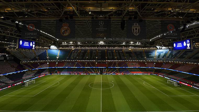 The Millennium Stadium of Cardiff receives the final of Champions 2016-17