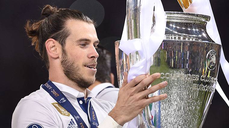 Gareth Bale levantó la Champions en su casa, en Cardiff