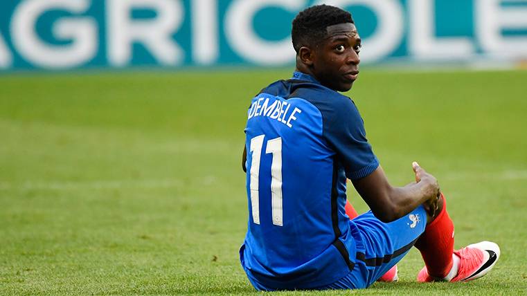 Ousmane Demebelé, the elected in case it does not arrive Gerard Deulofeu