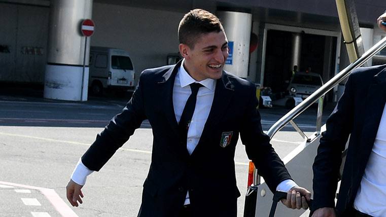 Marco Verratti, the aim of the FC Barcelona this summer