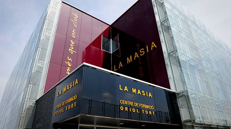 The new building of The Masia in Sant Joan Despí