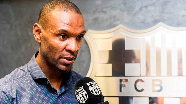 Eric Abidal, in an interview for the FC Barcelona