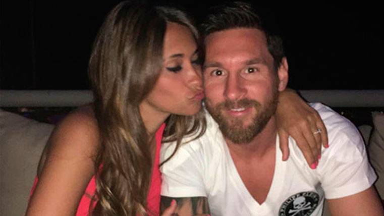 Leo Messi and Antonela Roccuzzo will have to the City council of Rosary of his part in the wedding