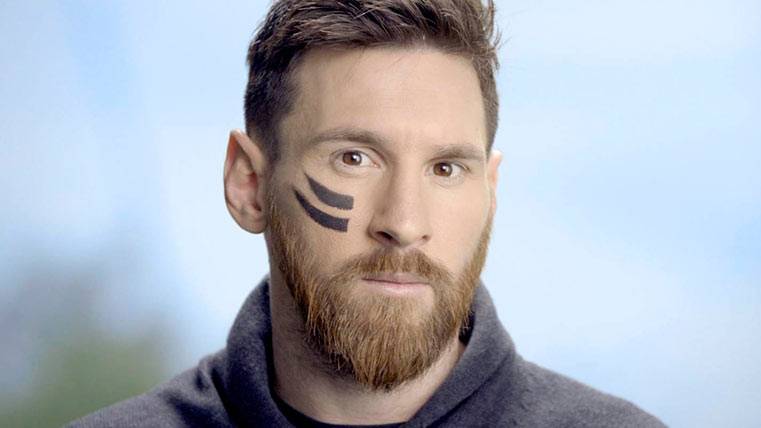 Leo Messi, for the brave