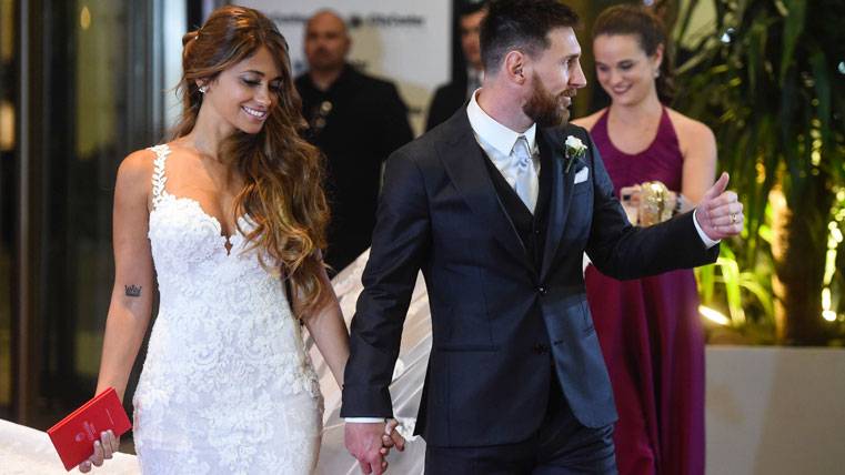 Leo Messi and Antonella Rocuzzo, ready to marry