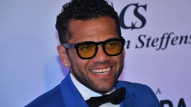 Dani Alves, in an image of archive during an act