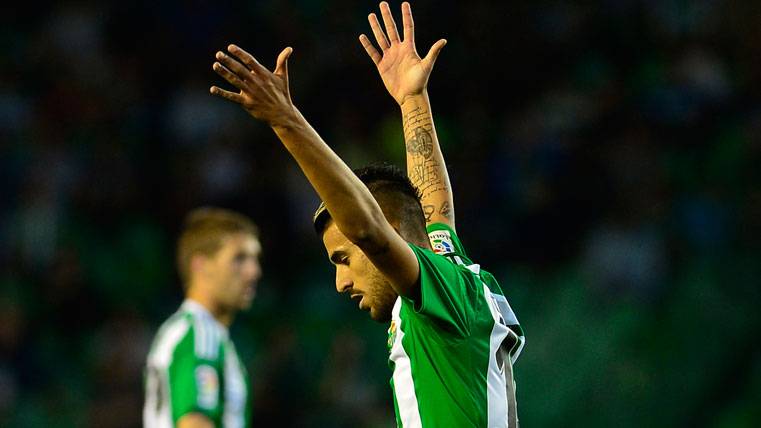 Dani Ceballos, regretting by an action failed with the Betis