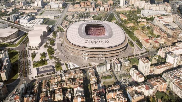 Así lucirá el nuevo Spotify Camp Nou