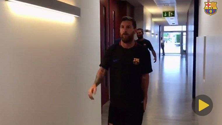 Messi happening medical proofs