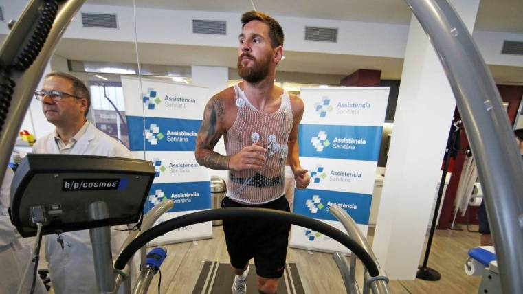 Messi surpassing medical proofs