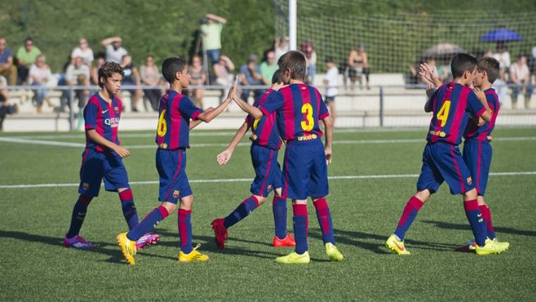 The quarry and the FCB Academy