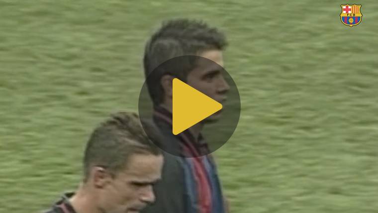 El Barça ganó en penaltis a la Juventus en 2003