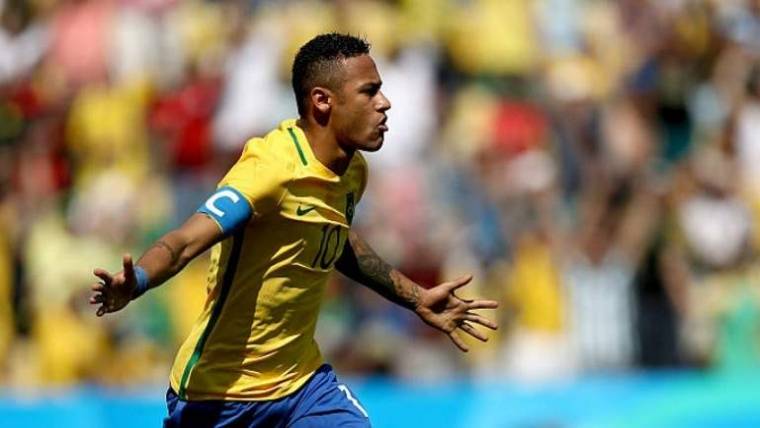 Neymar selección Brasil