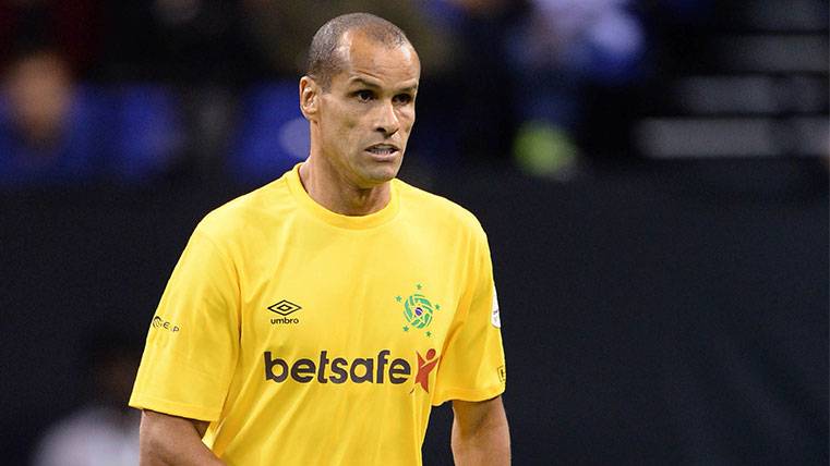 Rivaldo In a world-wide tournament of legends of the football