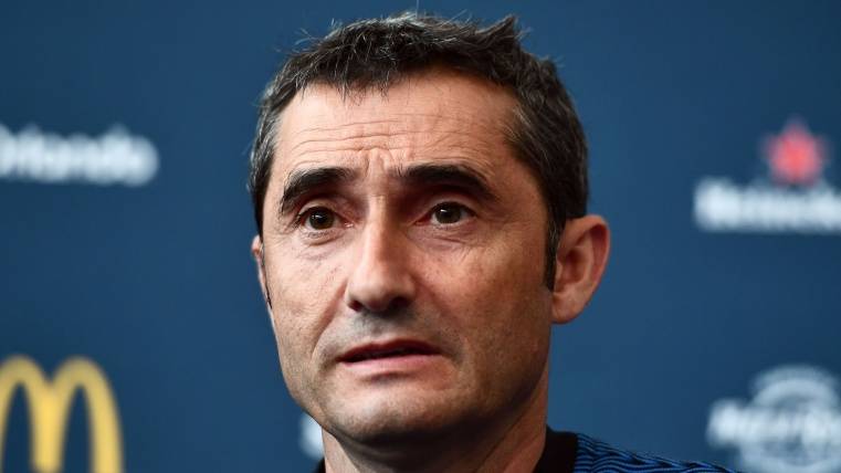 Valverde Press conference in United States