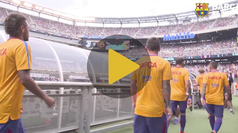 Barça-Juve pretemporada lo que no se vio