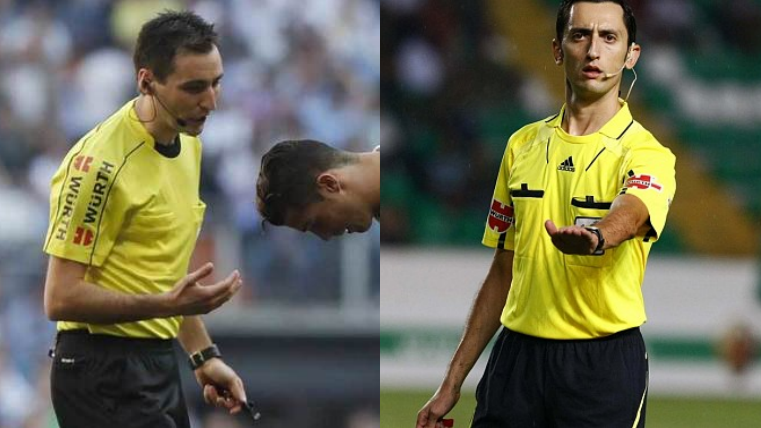 Referees of the Supercopa of Spain