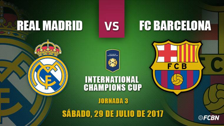 Esta es la previa del FC Barcelona contra el Real Madrid en Miami