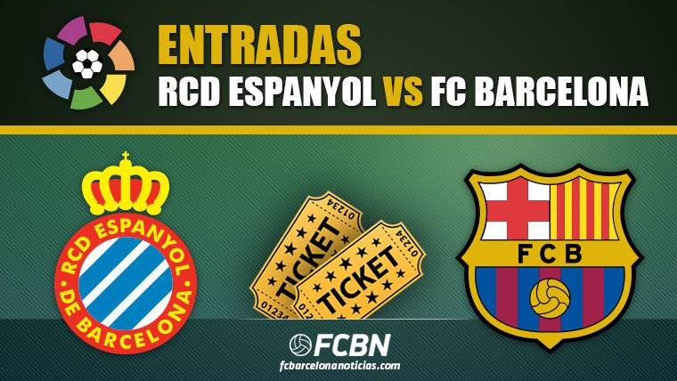 Entrances Espanyol vs FC Barcelona