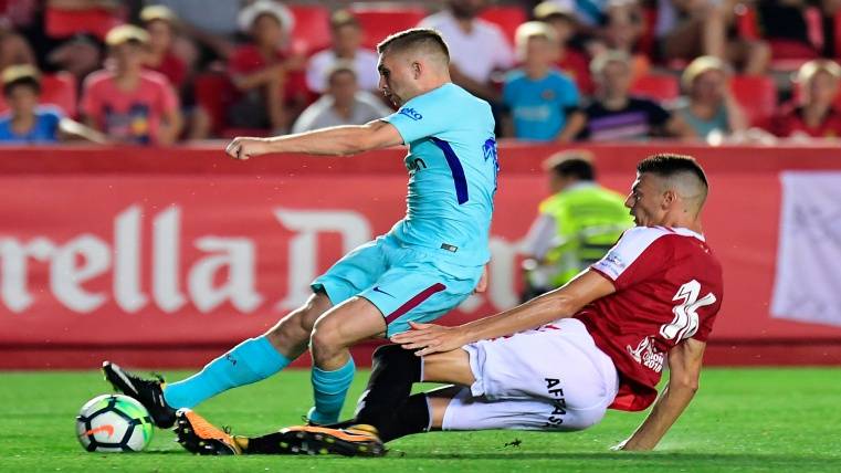 Deulofeu In an action in front of the Nàstic of Tarragona