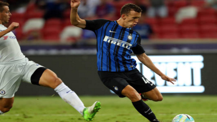 Perisic In an action of pre-season