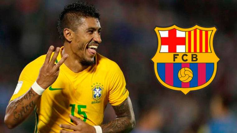 Rivaldo compartió una imagen de bienvenida para Paulinho