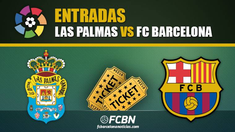 Entradas Las Palmas vs FC Barcelona