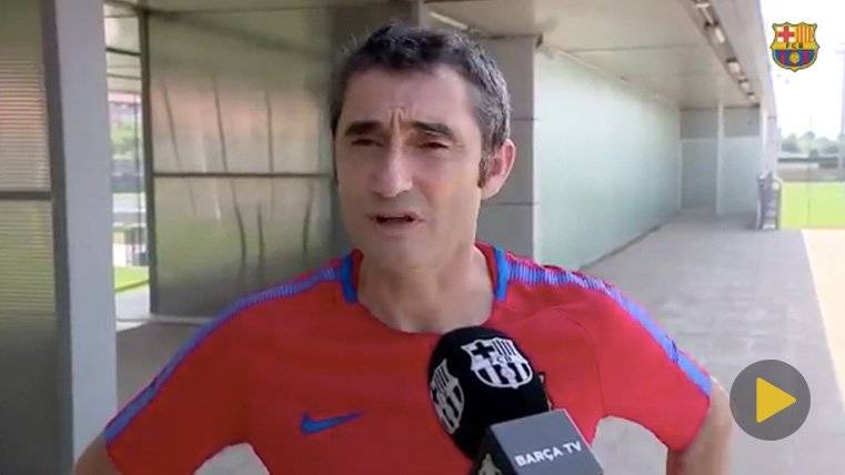 Valverde Commands a message to the victims of the attack