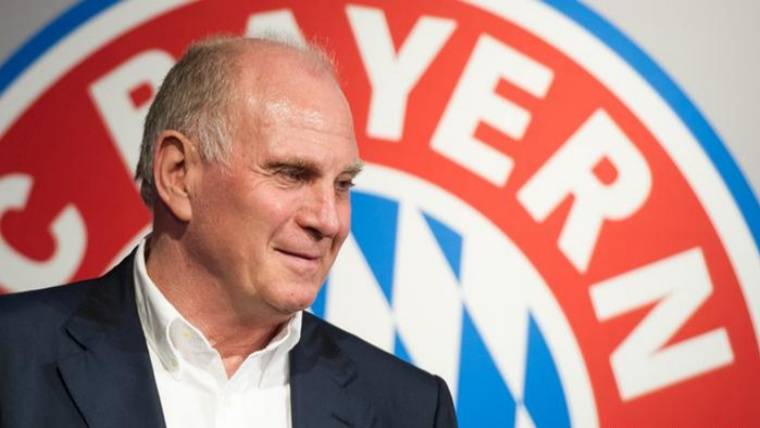 Hoeness, president of the Bayern, in an act