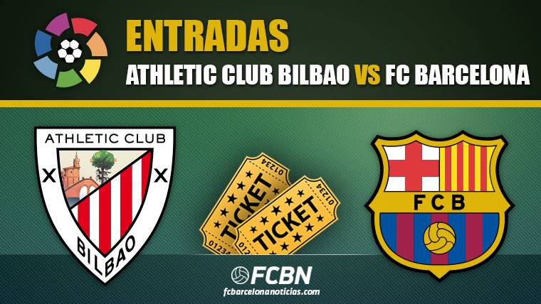Entradas Athletic Bilbao vs FC Barcelona