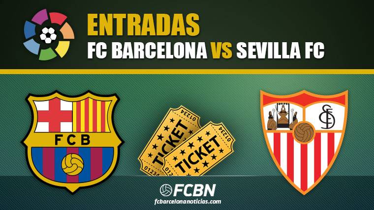 Entradas FC Barcelona vs Sevilla