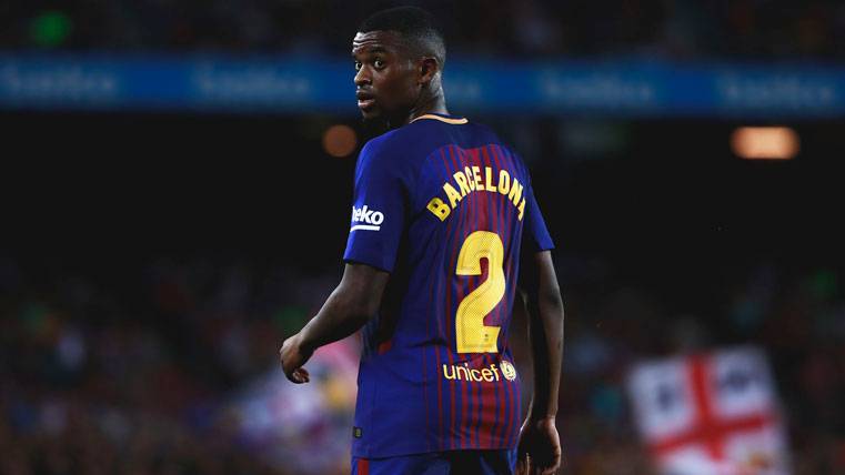 Nelson Semedo, during the party against the Real Betis