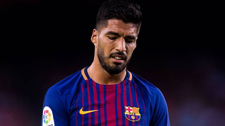 Luis Suárez regrets  after failing an occasion in the Trophy Joan Gamper
