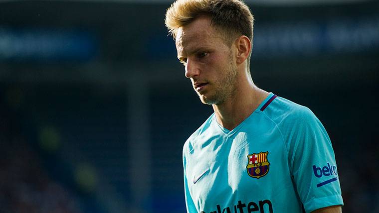 Ivan Rakitic, during a commitment with the FC Barcelona
