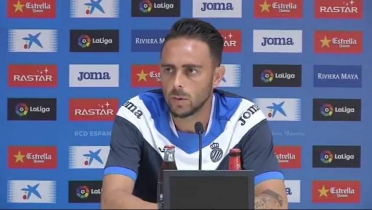 Sergio García in press conference before playing against the Barça