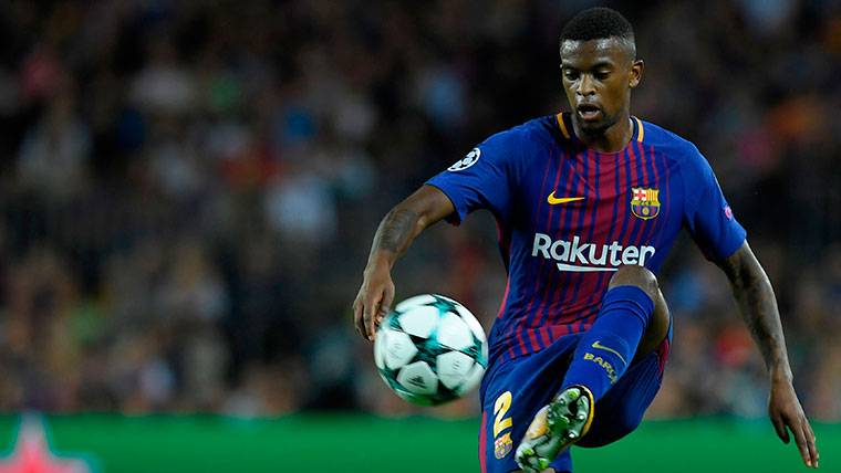 Nelson Semedo, during the party against the Juventus of Turín