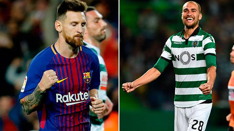 Leo Messi and Bas Dost, the last battle by the Boot of Gold
