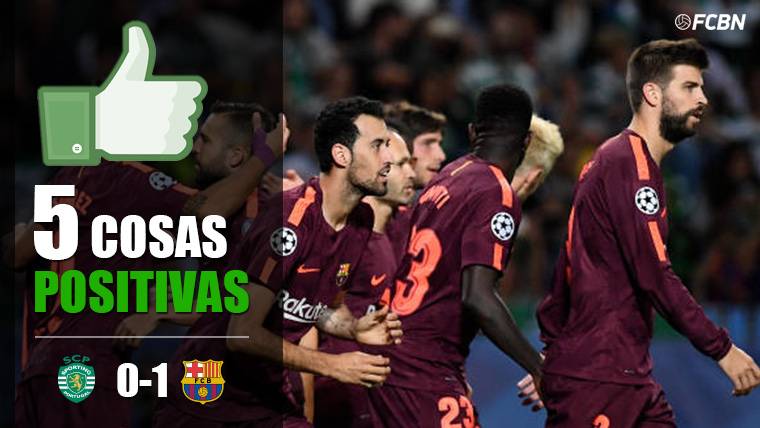 Cinco cosas positivas Sporting-FC Barcelona