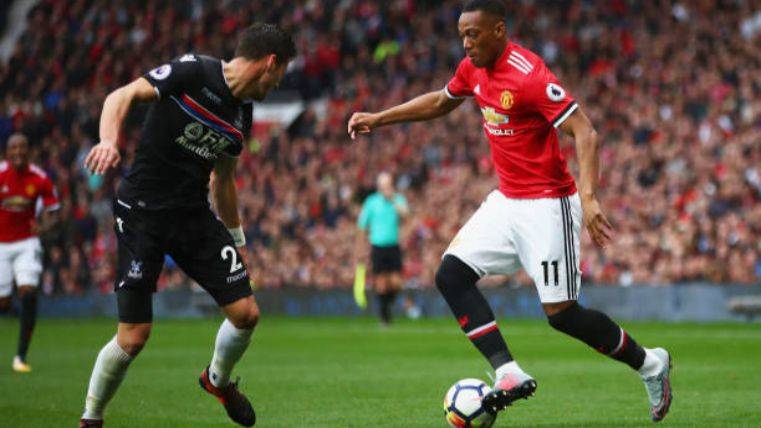 Martial In a played with the United