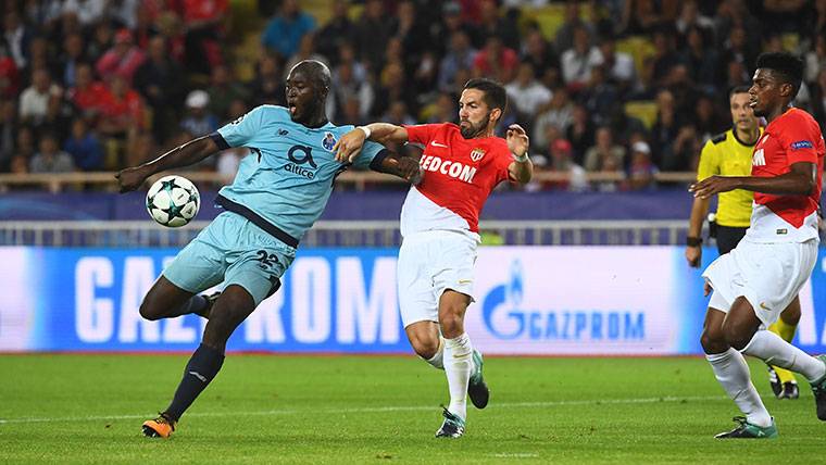 Danilo, during the party against the Monaco in Champions League
