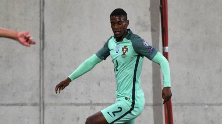 Semedo Playing with Portugal