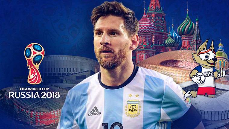 Leo Messi, the big leader that has sent to Argentina to the World-wide 2018