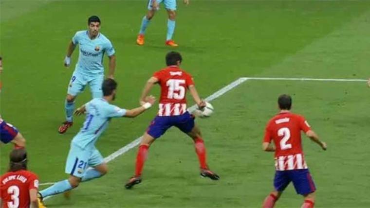 The controversial action with Savic