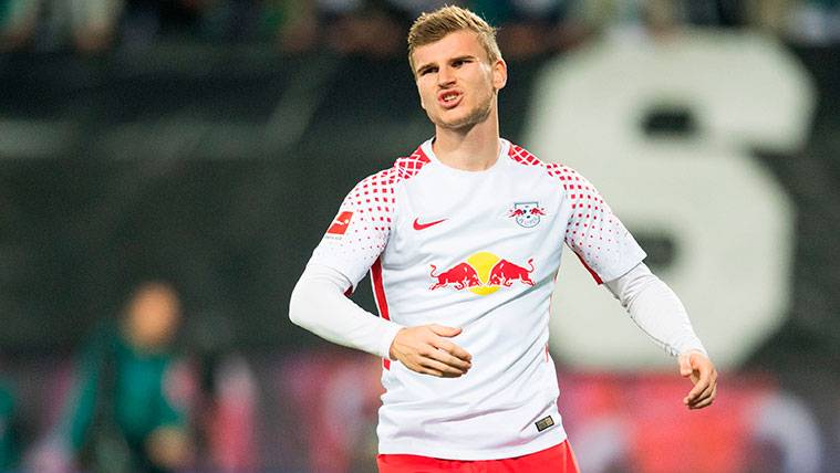 Swindle Werner in a party with the RB Leipzig